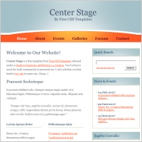 center stage