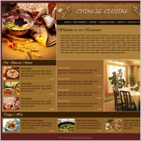 Chinese Cuisine Template