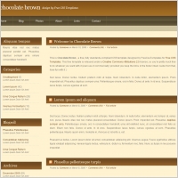 chocolate brown