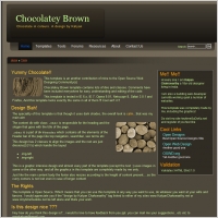 Chocolatey Brown Template