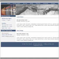 Church Site V.2 Template