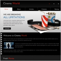 Cinema World Template