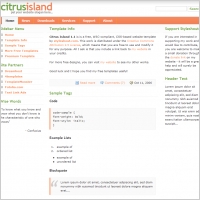Citrus Island 1.1 Template