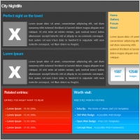 City Nightlife Template