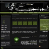 City Template