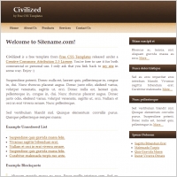 civilized