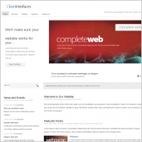 Clean Interface Template