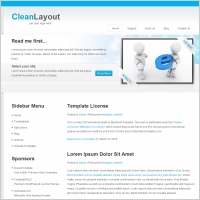Clean Layout Template