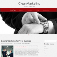 Clean Marketing Template