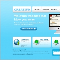 Clean Web 2.0 Template