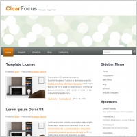 Clear Focus Template