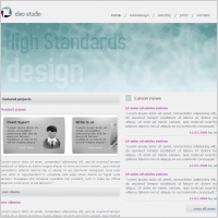 Cleo Studio Template