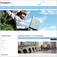 Cloud set Template
