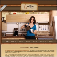 Coffee Maker Template