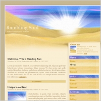 Colors One Template
