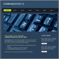 Communicaton 1.0 Template