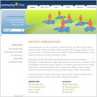 Community Live Template