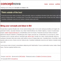 Conceptnova Template