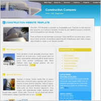 Construction Company Template