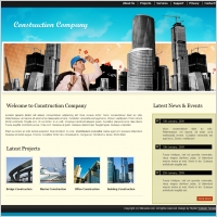 Construction Company Template