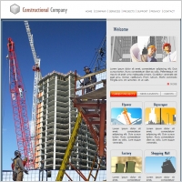 Constructional Company Template