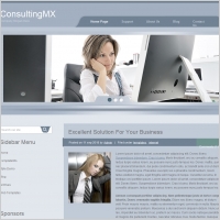 Consulting MX Template
