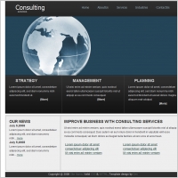 Consulting Services Template