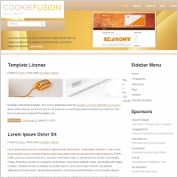 Cookie Fusion Template