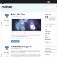 Cool Blue v1.0 Template