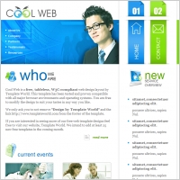 Cool Web Template
