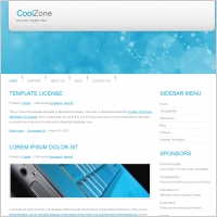 Cool Zone Template