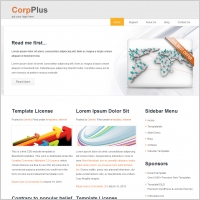 Corp Plus Template
