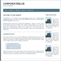 corporate blue
