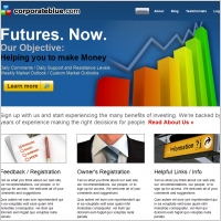 Corporate Blue Template