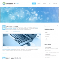 Corporate Luxe Template