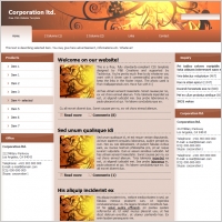 Corporation ltd. Template
