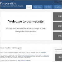 Corporation Template