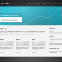 Corporattica Template
