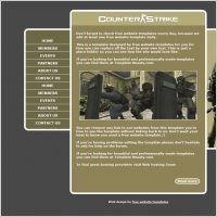 Counter Strike Template