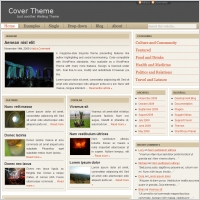 Cover Template