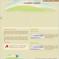 Creative Studio Template