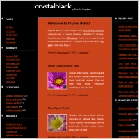 crystal black