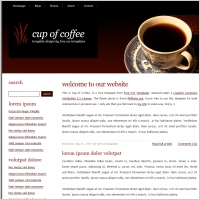 cup of coffee