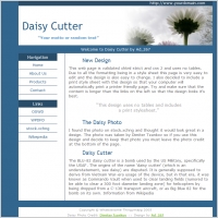 Daisy Cutter Template