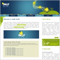 Dally Studio Template