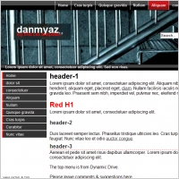 Danmya z 1.0 Template
