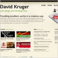 David Kruger Template