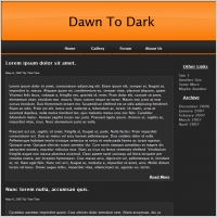 Dawn To Dark Template