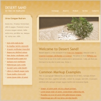 desert sand