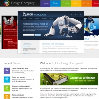 Design Company Template